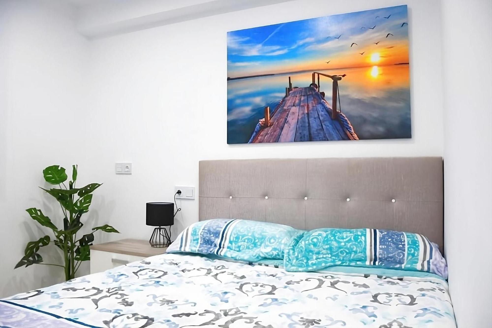 Apartment Recomendado Wifi 12 Min Ayto 4 Habs Dobles Parking Oviedo