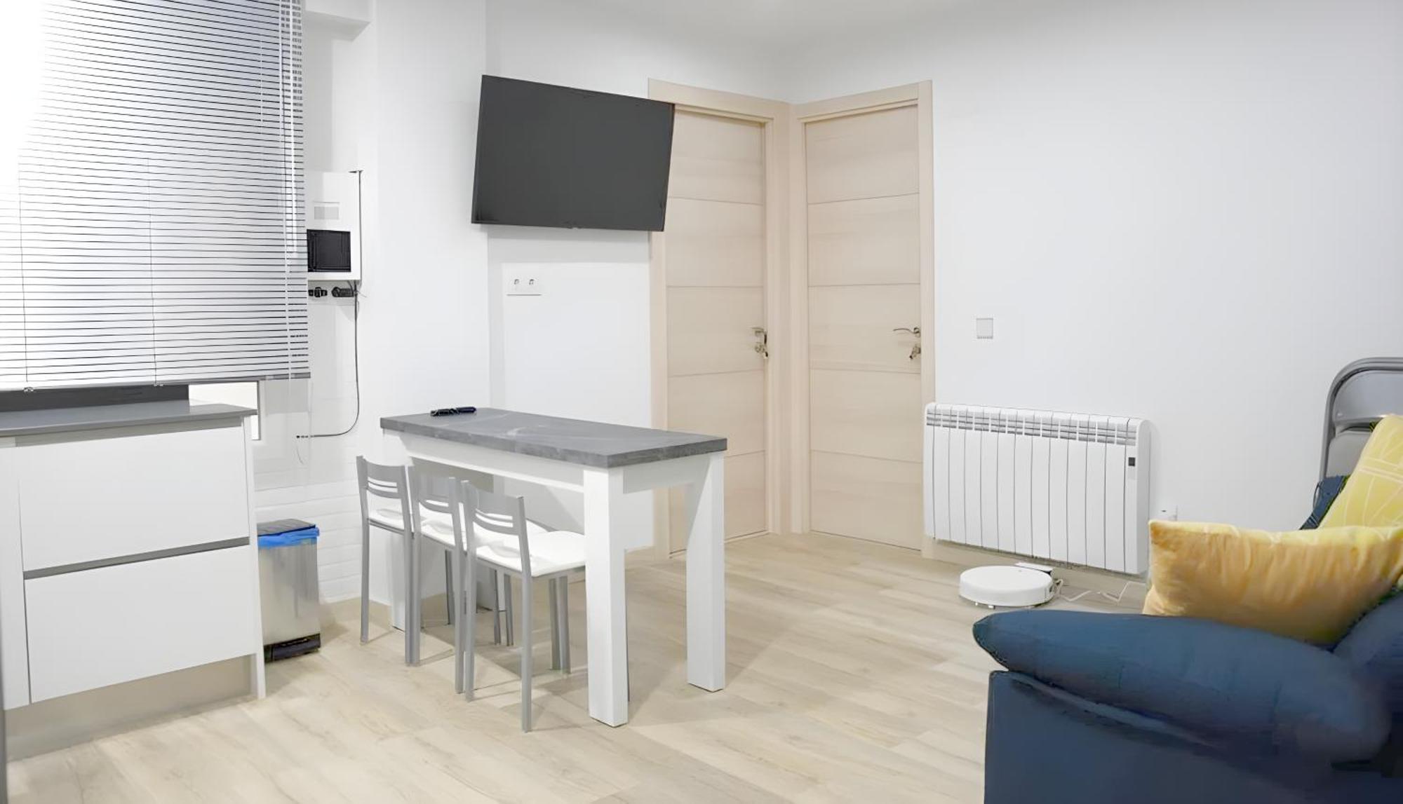 Appartement Recomendado Wifi 12 Min Ayto 4 Habs Dobles Parking *